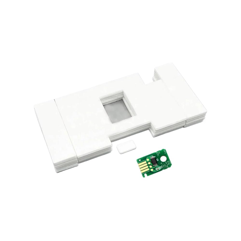 Esponja de almohadilla de tanque de mantenimiento chip compatible absorbedor tinta desecho 4