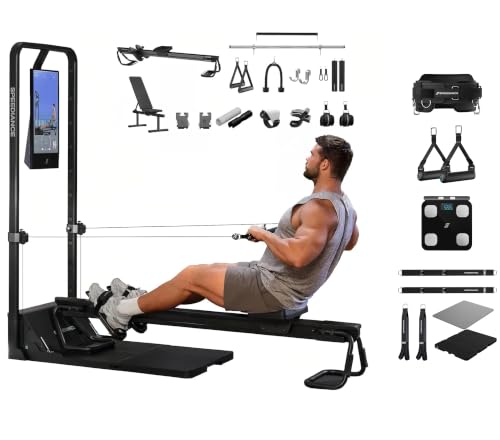 Image of Speediance Gym Monster 2 Family Plus & Weight Lifting Belt & PowerGrip Smart Handles & Smart Scale & Pilate Set Attachment Bundle