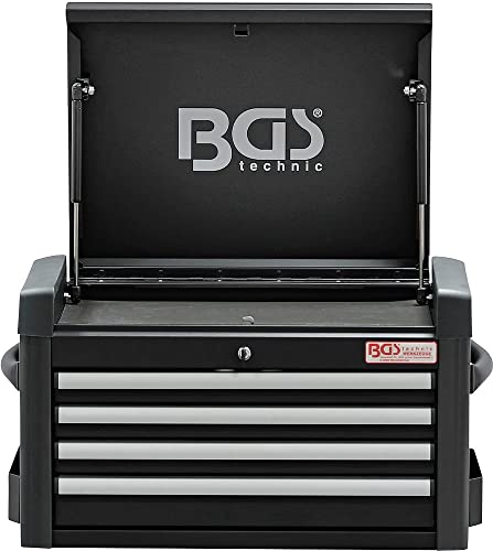 BGS 4112 | Werkstattwagen-Aufsatz für Werkstattwagen PROFI | 4 Schubladen | leer