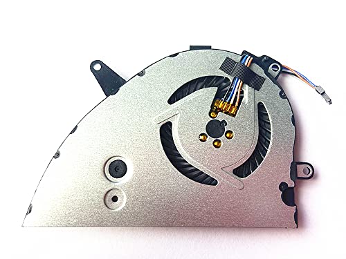 Ventilador de CPU L25584-001 para HP Pavilion 15-CS y 15-CW elimina ruidos y sobrecalentamiento