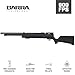 Barra 1100z Gen 2 Air Rifle – .25 Caliber, 900 FPS, Side Lever Action, Black Finish | Precision Airgun for Hunting & Target Shooting
