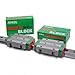 HIWIN Linear Guide RGW25HC RGW25 RGW25HCZ0C/ZAC GK Block Linear Carriage/Slider/Rail/Guideway Bearings Motion Control for CNC Machine Tools Parts 3D Printer Automation Industry