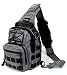 TravTac Stage II Small Sling Bag, Premium Everyday Carry Tactical Sling Pack 900D (Bi-Color RGB)
