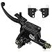 QAZAKY 7/8inch Left Handlebar Hydraulic Brake Master Cylinder Lever Pump for ATV Quad Moped Pit Dirt Bike Kids Motorcycle 50cc 70cc 90cc 110cc 125cc 150c 200cc 250cc GY6 22mm Taotao Kazuma Sunl Roketa