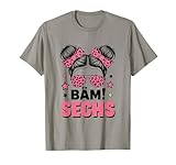 Sechster Geburtstag & 6. Geburtstag Design