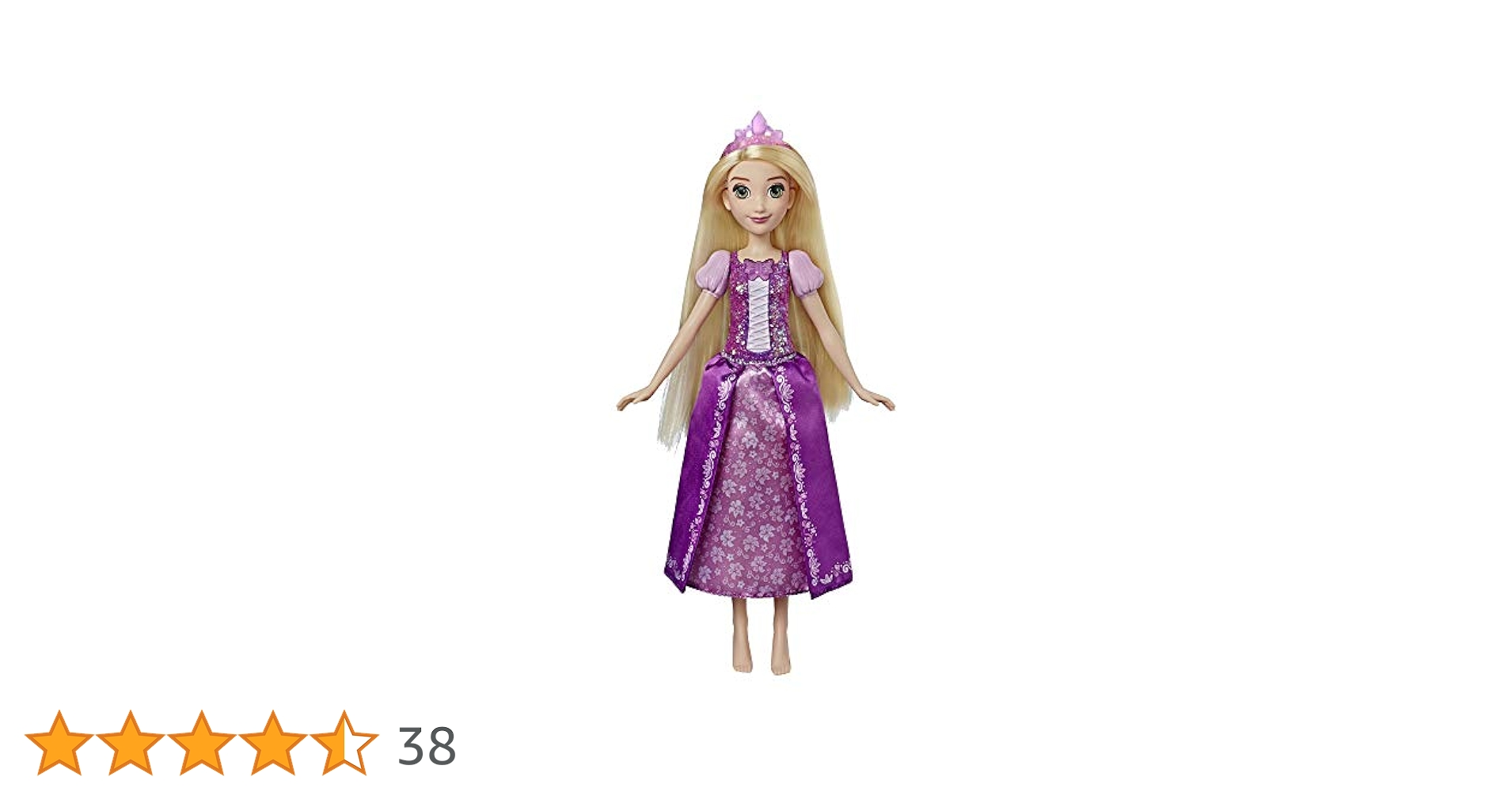 ✨Poupée✨ Disney Princess Rapunzel Doll Sing & Shimmer Toddler Doll