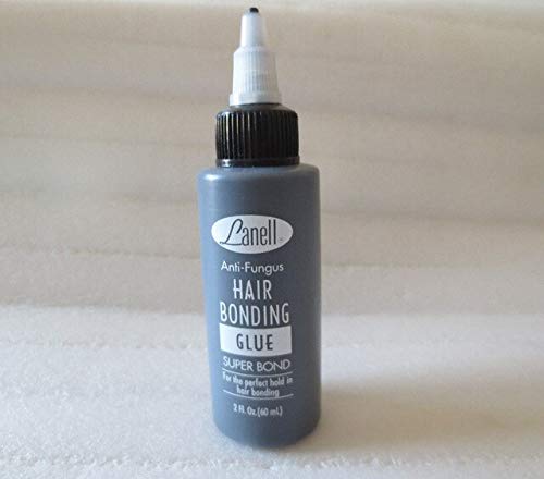 Lanell Black Hair Weaving Bond Anti-fungus Hair Bonding Gl 60ml