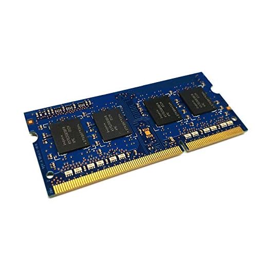 dekoelektropunktde 2GB RAM Memoria DDR3, componente Alternativo, Apto para QNAP TS-251A-2G, TS 251A 2G | Memoria Principal SODIMM PC3
