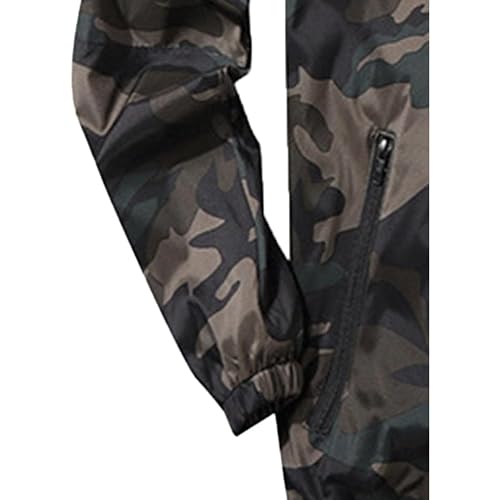 Maiyifu-GJ Mens Windbreaker Jackets Lightweight Waterproof Rain Jacket with Hooded Softshell for Hiking Cycling4