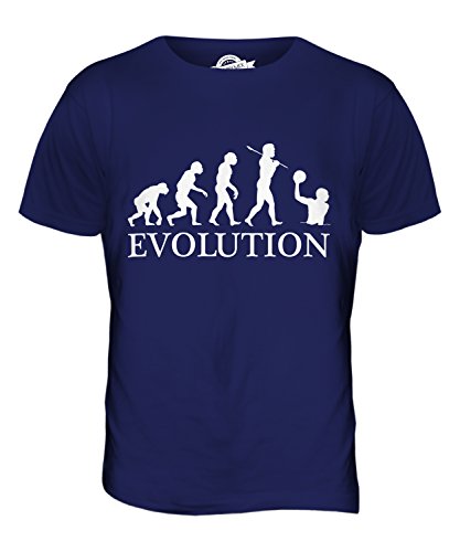 Candymix Water Polo Évolution T-Shirt Homme, Taille 2X-Large, Couleur Blu Navy