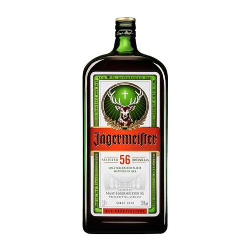 Licor de hierbas Mast Jäger Botella Especial 3 L