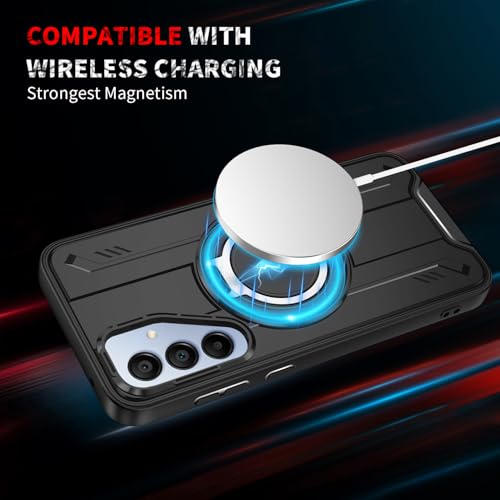 Coque rigide Samsung Galaxy A15 LS noire finition mate