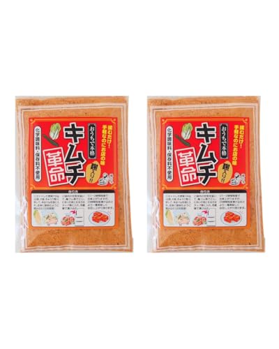 【まとめ買い】無添加キムチの素パウダー 60g 白菜半玉分 ×2個