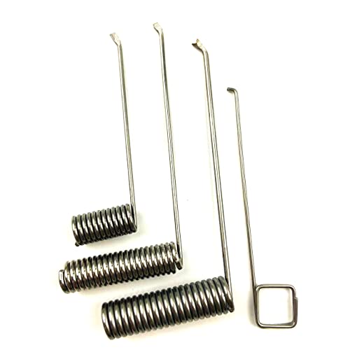 TPM Go 4pcs Lock Pick Set for Tumbler Lock Mortice Lock Lever Pick Wires - Image 3