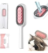 Sticky Brush 2.0 for Cats, Cuddles and Meow Sticky Brush, Cuddles Meow Cat Brush, 4 in 1 Universa...