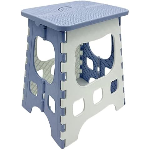 Large Collapsible Folding Step Stool for Adults Cover