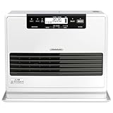 ダイニチ (Dainichi) 石油ファンヒーター (木造19畳まで/コンクリート25畳まで) DXタイプ クールホワイト FW-72DX6-W