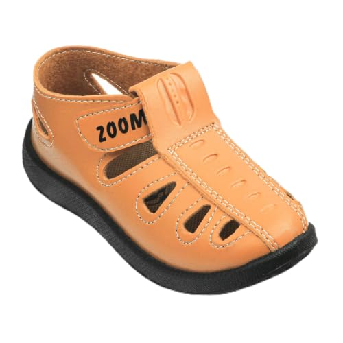 Image of ZOOM Sandals Casual Fisherman Adjustable Sporty Summer Closed Comfortable Toe Sandals with Premium PU Padding For unisex kids-pack of 1(9 Months-4.5 Years)