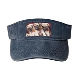 ❥💗Materiale: il cappello a cilindro vuoto per protezione solare sportiva è realizzato in tessuto di cotone cowboy lavato di alta qualità, traspirante e traspirante per mantenere la testa asciutta, resistente per un'usura a lungo termine senza deformazioni, il design della parte superiore vuota non è soffocante e non influisce sulla tua Acconciatura.