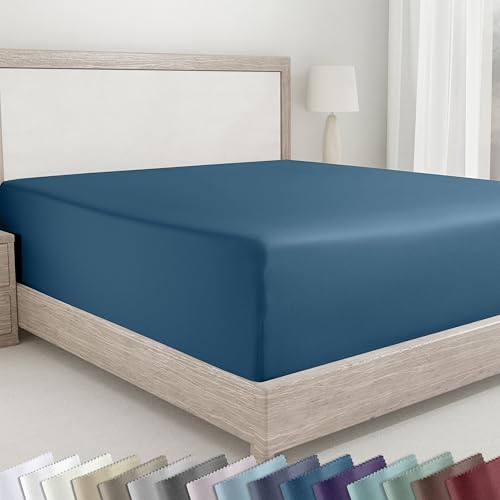 California Design Den Extra Long Twin Fitted Sheet