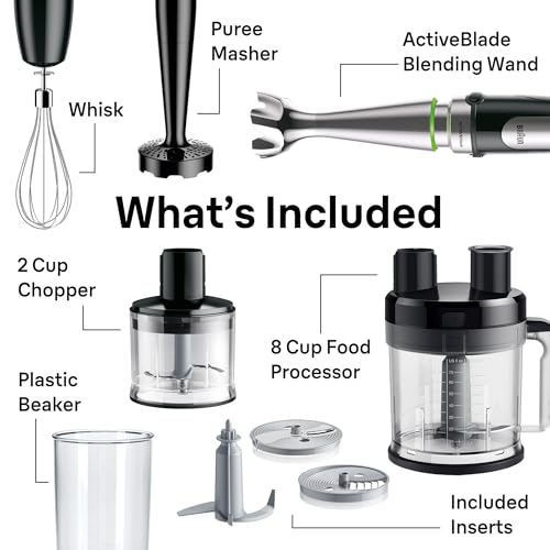 Braun MQ9187XL MultiQuick 9 Hand Blender, 8 Attachments - image 8