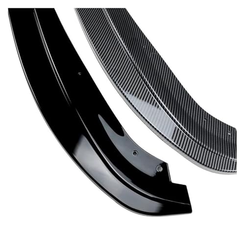 Spoiler de pare-chocs avant BMW E90 avec diffuseur aérodynamique
