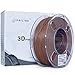PRILINE Wood Filament 1.75 3D Printer Filament, Dimensional Accuracy +/- 0.03 mm, 1kg Spool