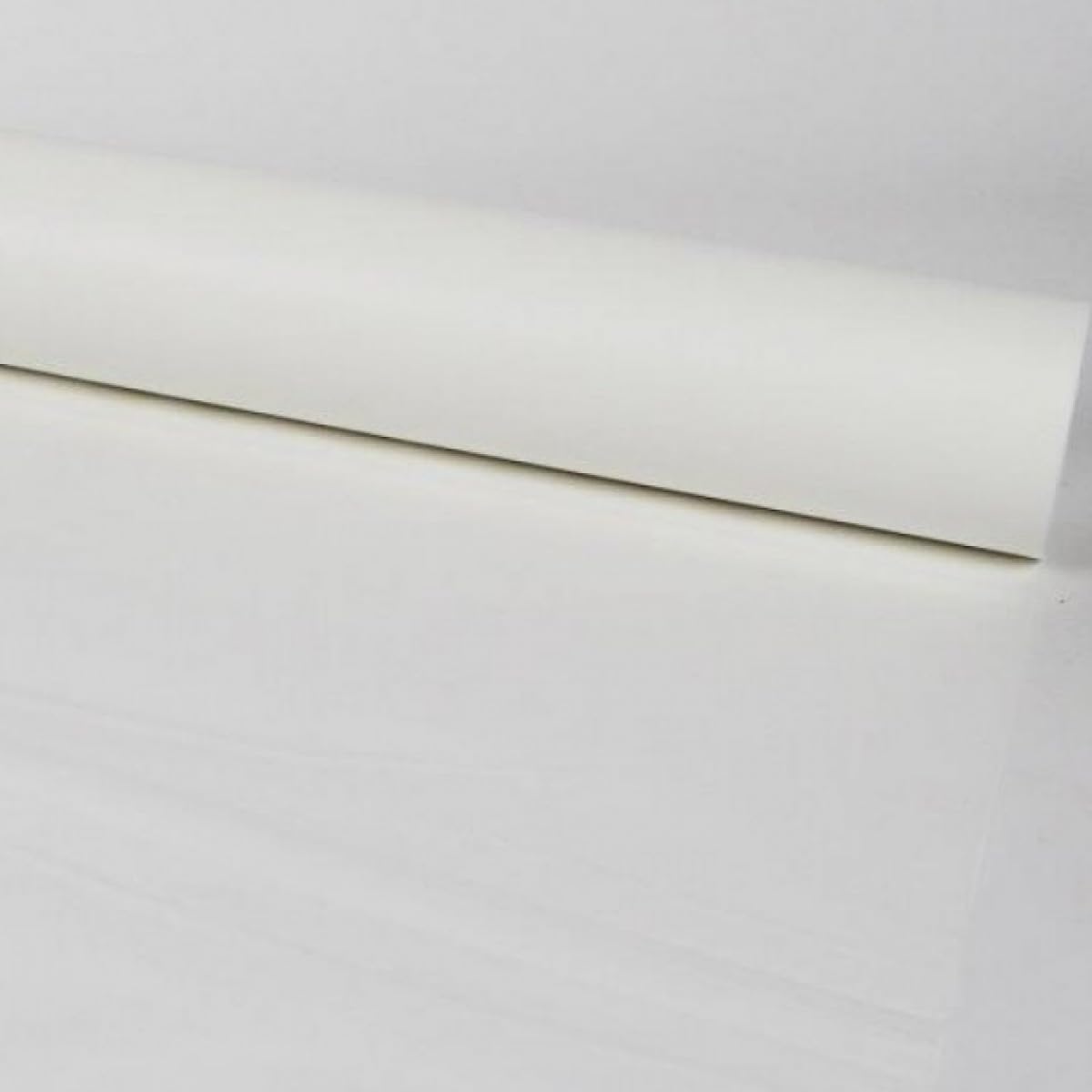 Oasis Gift Wrapping Frosted Cellophane Roll For Multipurpose Hamper Packaging & Flower Bouquet Wrapping, 80cmx25mtr, 1 No, Frosted Film Roll White