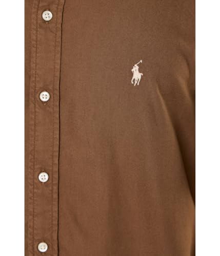 Image of POLO RALPH LAUREN Classic Fit Garment-Dyed Oxford Shirt