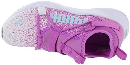 PUMA Softride Rift Slip-On Sprinkle (Big Kid) Electric Orchid/Light Aqua 5 Big Kid M | Image 1