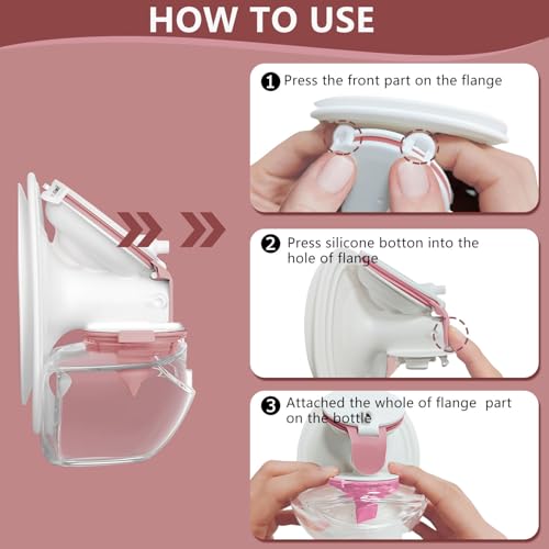 Image of Double-Layed Diaphragm Replacement Accessories Only Compatible with Mom Cozy Upgraded Mobile Flow M9, Upgraded M9 Diaphragm Breastfeeding Parts, Not Original Parts, 2Pack Red