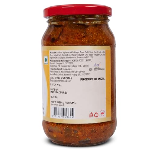 Image of Birla Morton Mix Pickle 400 Gm & Mango Pickle 400 Gm Pack of 2