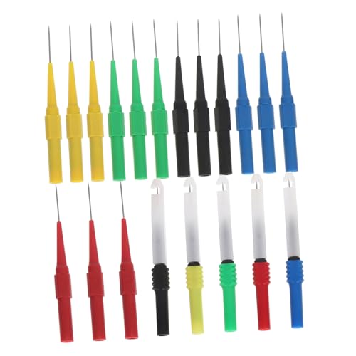 KAILIKETIY 20個 テスト プローブ 用 Pcb マルチメーター プローブ マルチメーター テスト リード アダプタ ファ