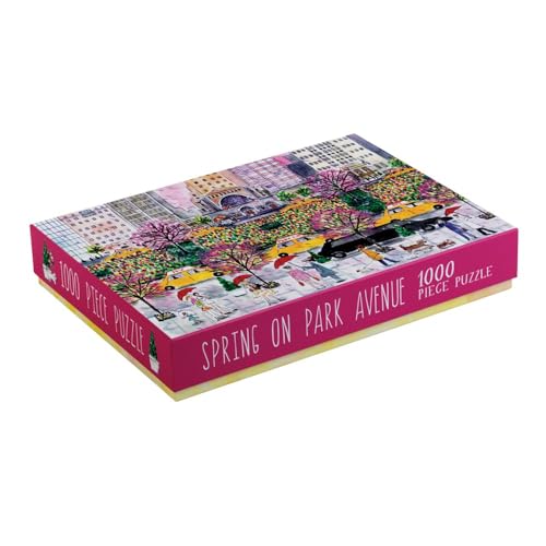 Puzzle premium de 1000 piezas Michael Storrings Spring on Park Avenue de lujo 3