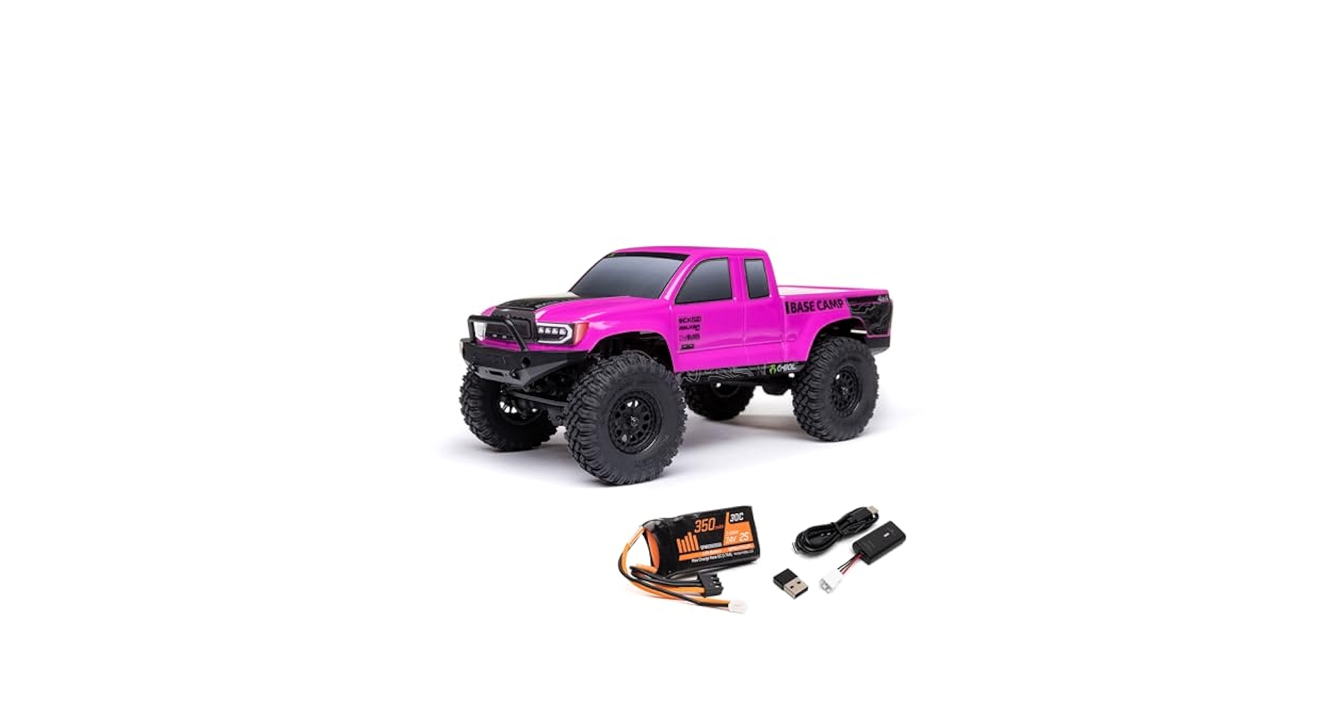 アキシャル　scx24 1/24 SCX24 Deadbolt 4WD Rock Crawler Brushed RTR | Axial