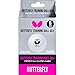 Butterfly 40+ Training Ball 40+ Ball Used for Training – Pack of 6 or Box of 120 White Training Balls – 40+ Training Balls are Comparable to a Three-Star Ball