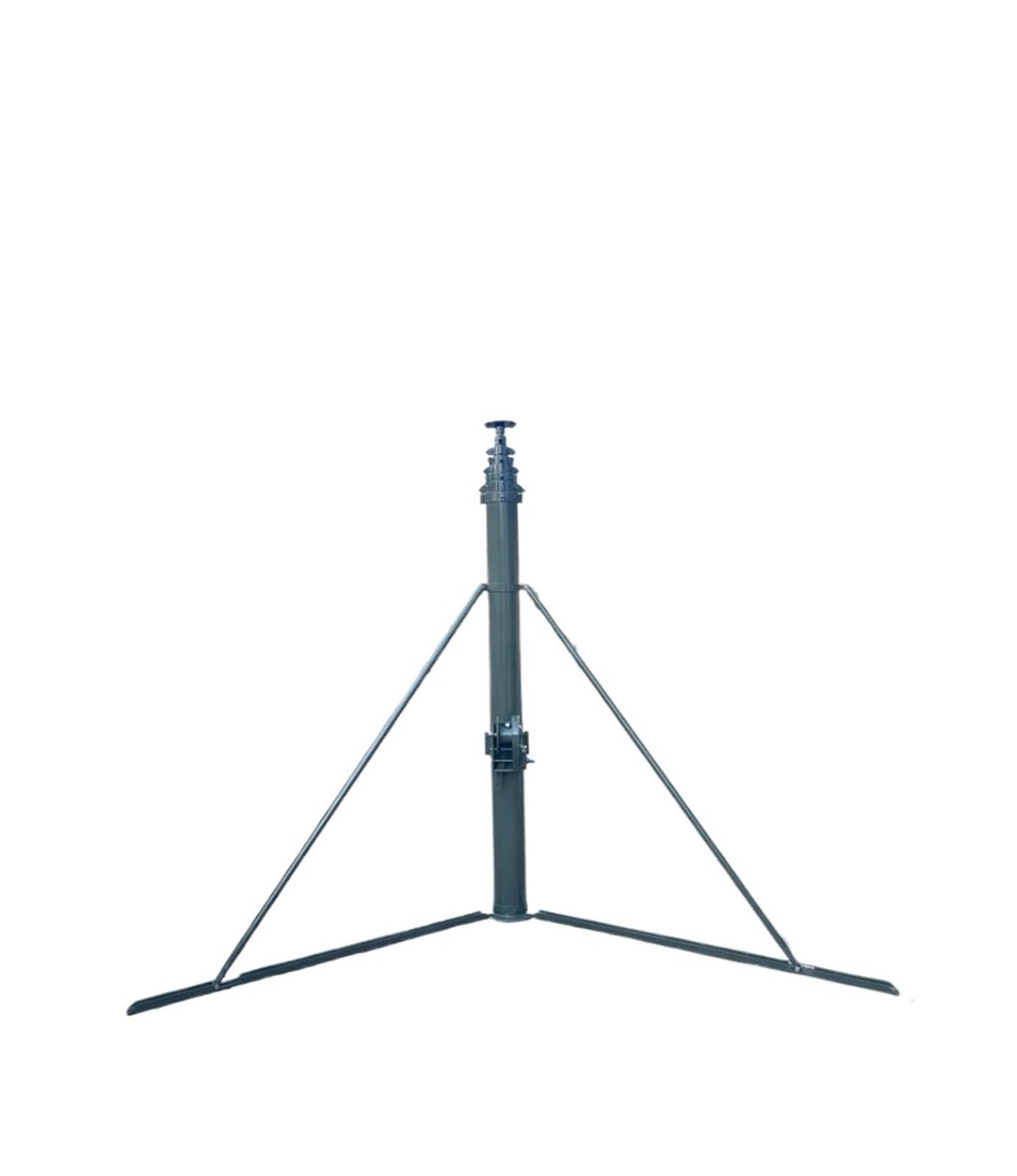 Jweinenl 15M Manaul Mast For 15M Hand Winch Telescopic Mast, Wholesale Communication Antenna Lifting Pole