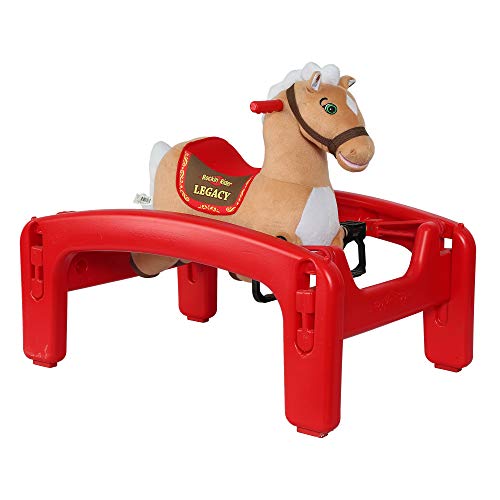 Rockin' Rider Legacy Grow-With-Me Pony, Large #TOP6