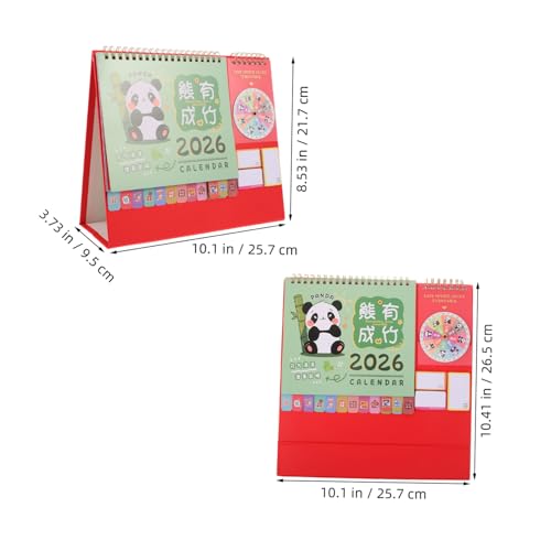 卓上カレンダー&メモパッドセット