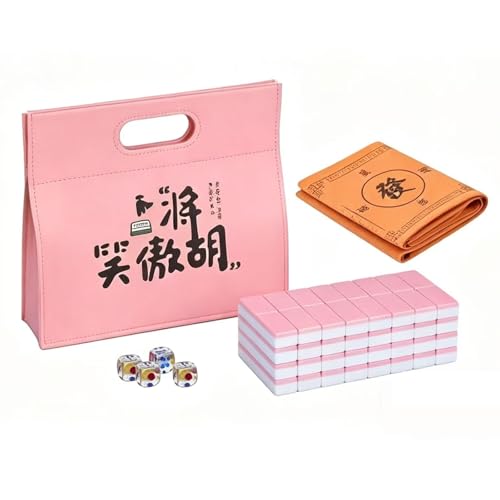 Set Profesional Tradicional Mahjong Chino 146 Fichas