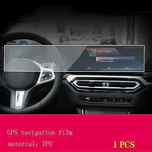Film de protection écran GPS pour Série 2 U22 U06 2023 en PPF-TPU - 3