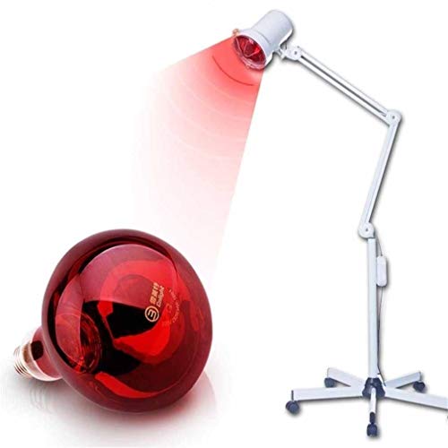 Haircut Haube ~ IR-Fußboden-Licht 250W Far Infrared Wärmelampe Zeit Temperatur Einstellbare Arthritis Schönheitssalon Schmerzlinderung