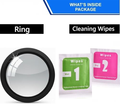 KHR Camera Lens Protector Ring for vivo Y39 5G, Black - Image 8