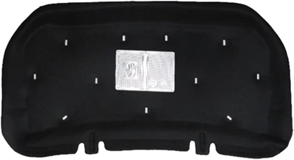 Front Hood Engine Compatible For Land Rover Range Rover Sport L494 MK2 2014 2015 2016 2017 2018 2019 2020 2021 Soundproof Mat Accessories(1Pcs Aluminum foil)