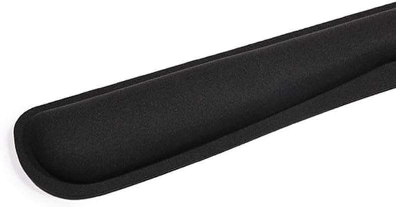 Memory Foam Large Size Wristband Pad Suit Office Games Wrist Black Keyboard Hand-held Rest image 4