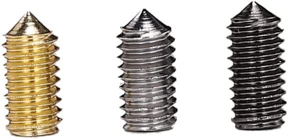 60 Pieces Stainless Steel Screws Belt Buckle Replacement Accessories Screw Drilling Tool Wrench