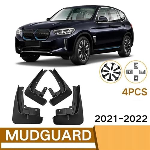 Bavettes de voiture pour BMW iX3 G08 2020-2022 garde-boue - 2