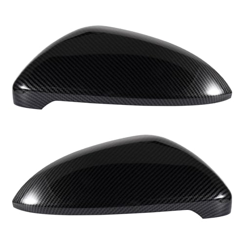 Coque rétroviseur en fibre de carbone pour VW Golf 7 GTI et E-Golf
