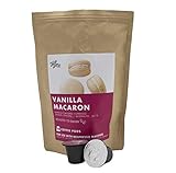 HiLine Espresso Coffee Pods, Vanilla Macaron Flavored Coffee, 20 Count (Pack of 1), Single Cup...