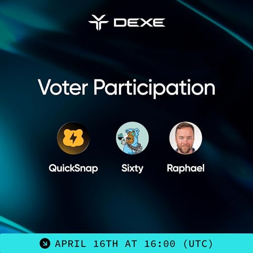 DeXe DAO Talk: Voter Participation